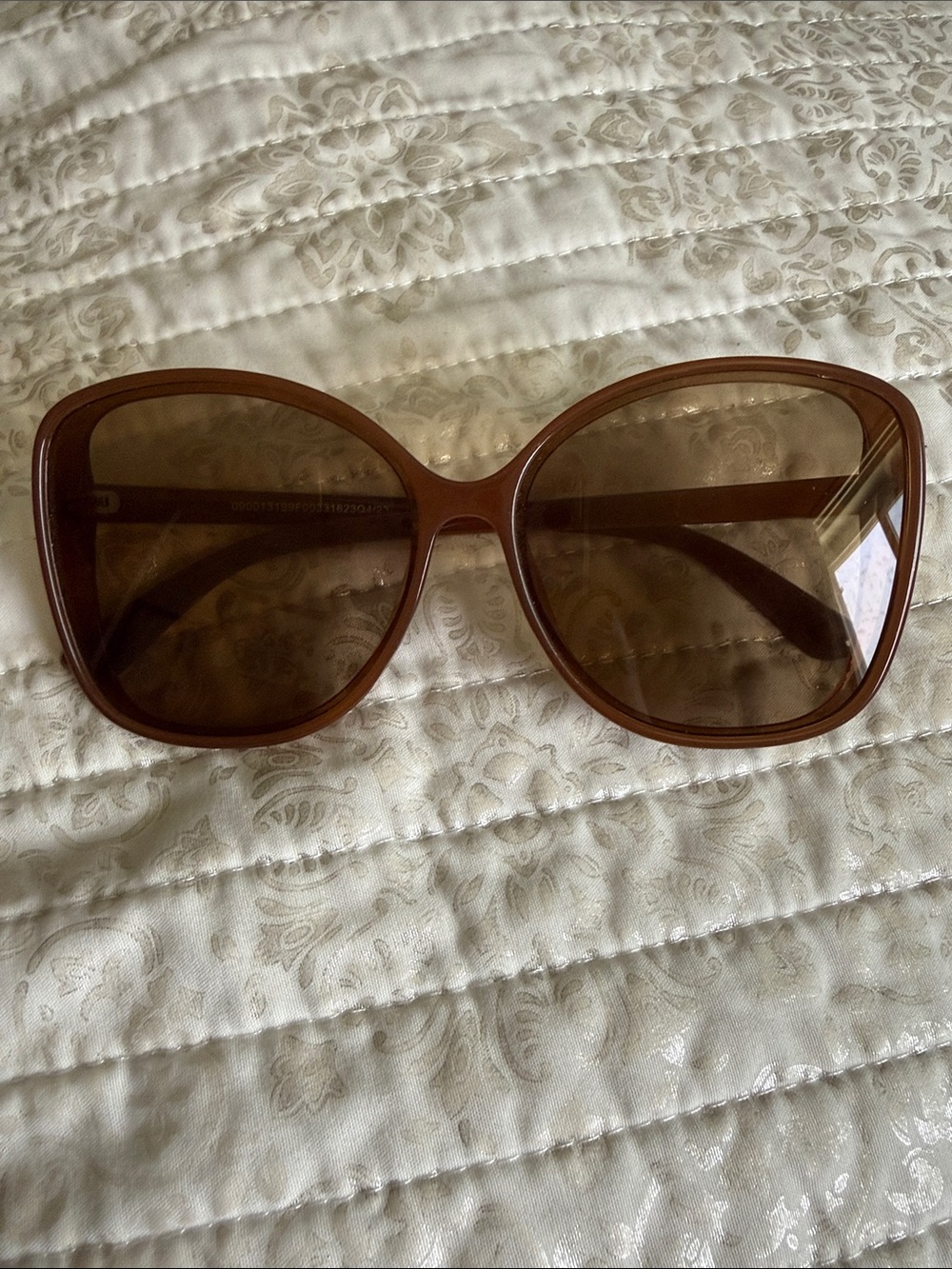 Target universal thread Women's Brown Oversized Sunglasses